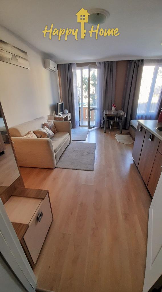 Студия на Солнечном берегу, Болгария, 40 м² - фото 8