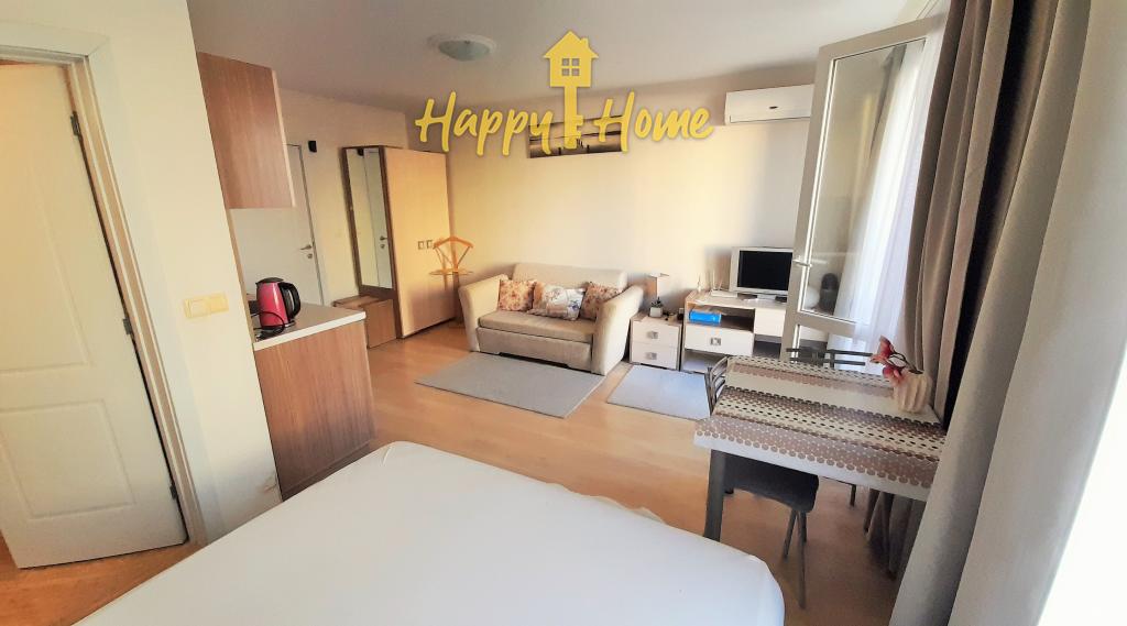 Студия на Солнечном берегу, Болгария, 40 м² - фото 1