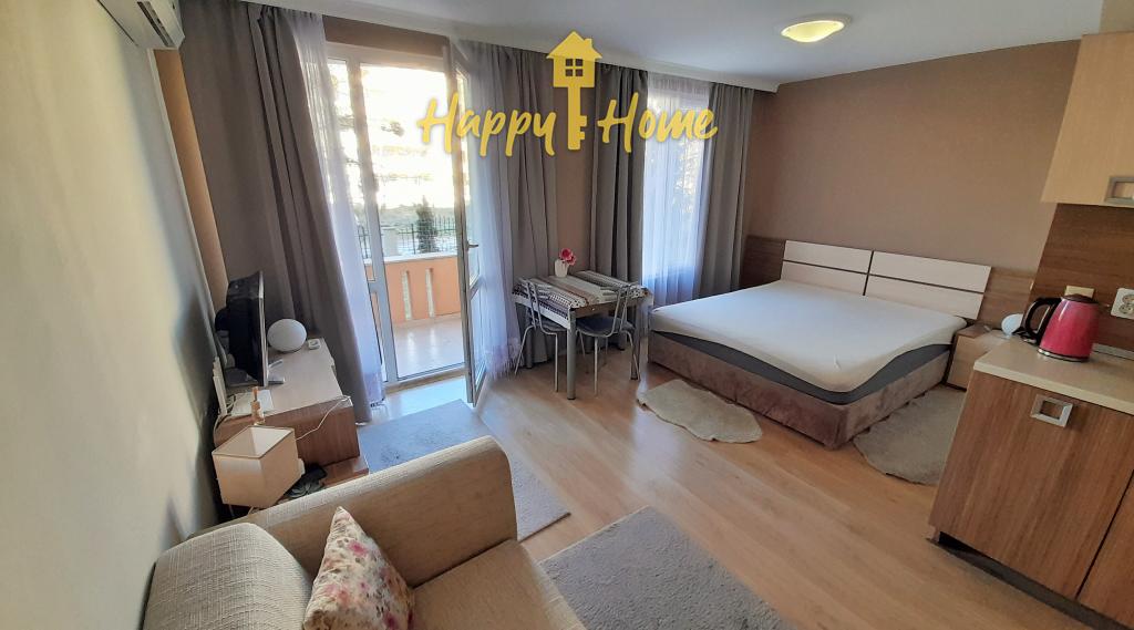 Студия на Солнечном берегу, Болгария, 40 м² - фото 3