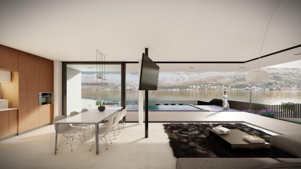 Вилла на острове Паг, Хорватия, 185 м² - фото 8