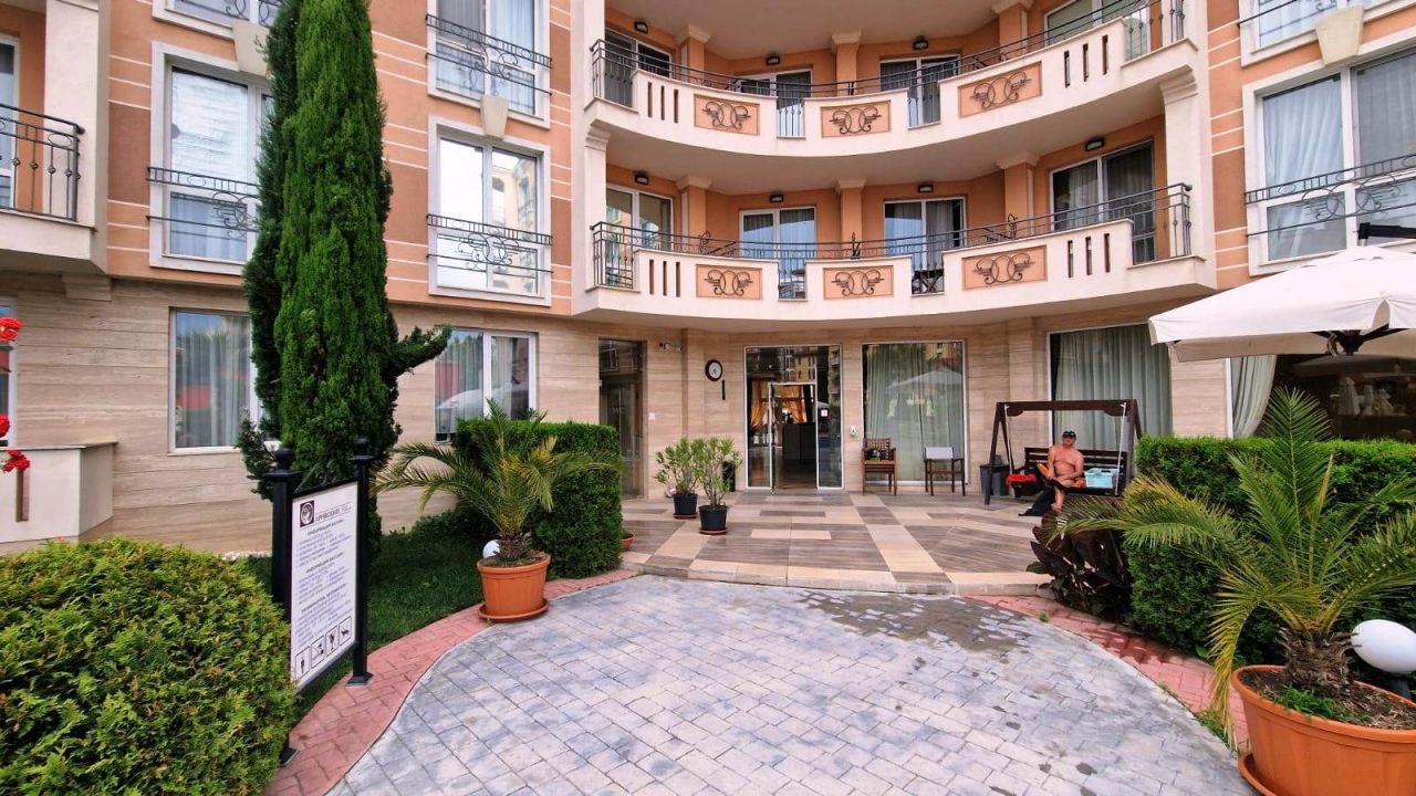 Студия на Солнечном берегу, Болгария, 40 м² - фото 13