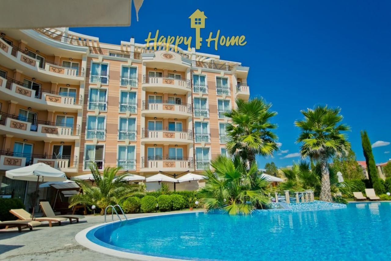 Студия на Солнечном берегу, Болгария, 40 м² - фото 11