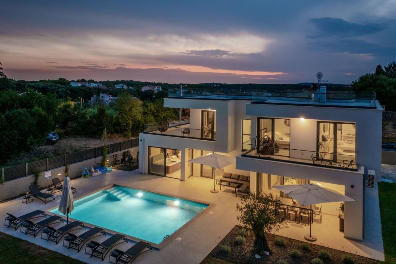 Вилла Banjole, Хорватия, 350 м² - фото 8