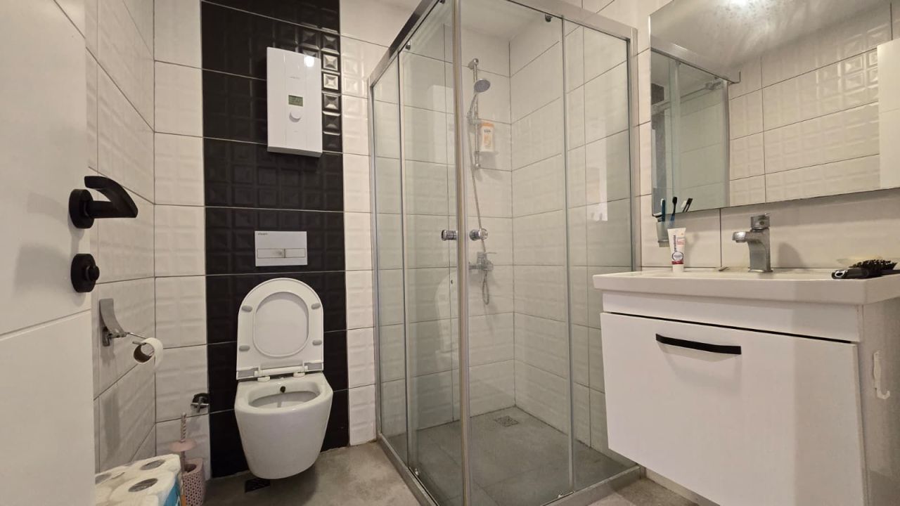 Квартира в Алании, Турция, 60 м² - фото 12