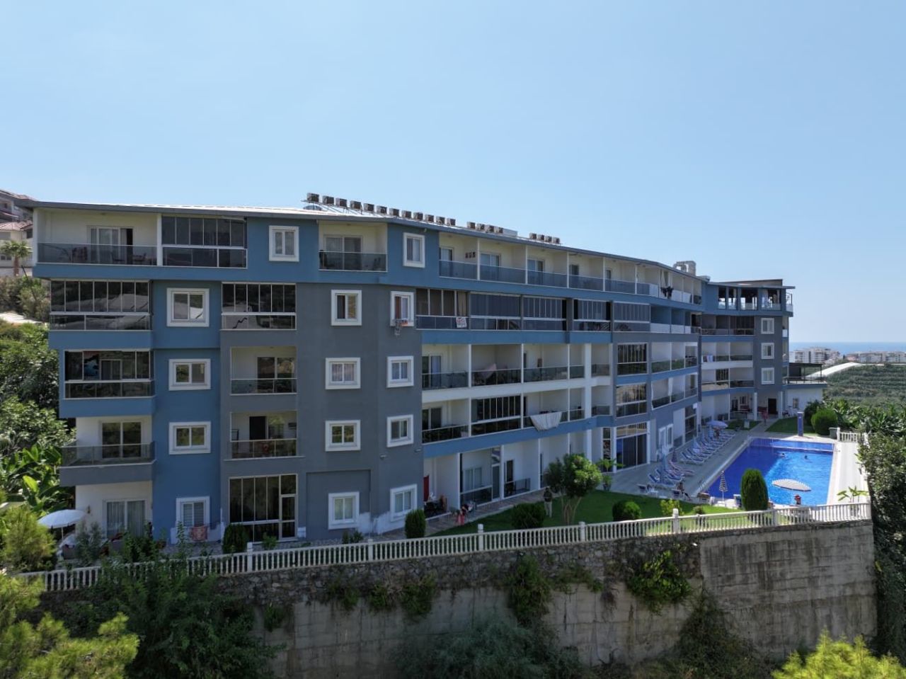 Квартира в Алании, Турция, 60 м² - фото 3