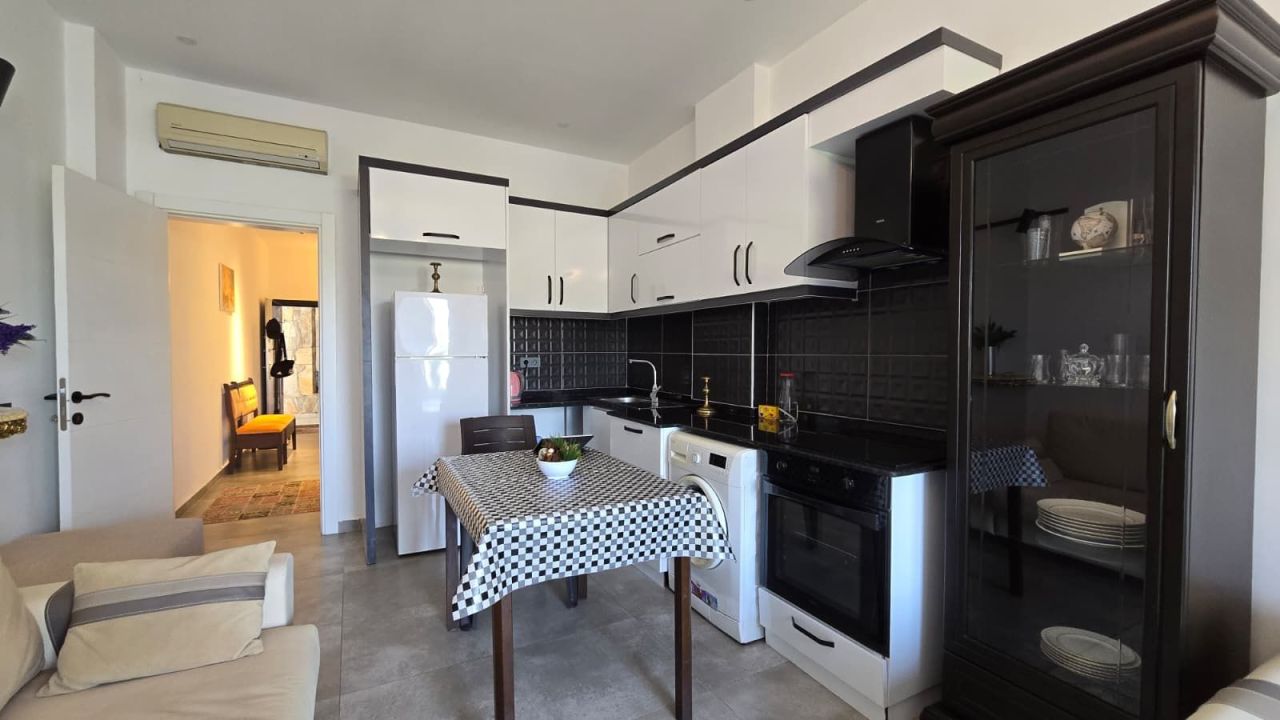 Квартира в Алании, Турция, 60 м² - фото 10