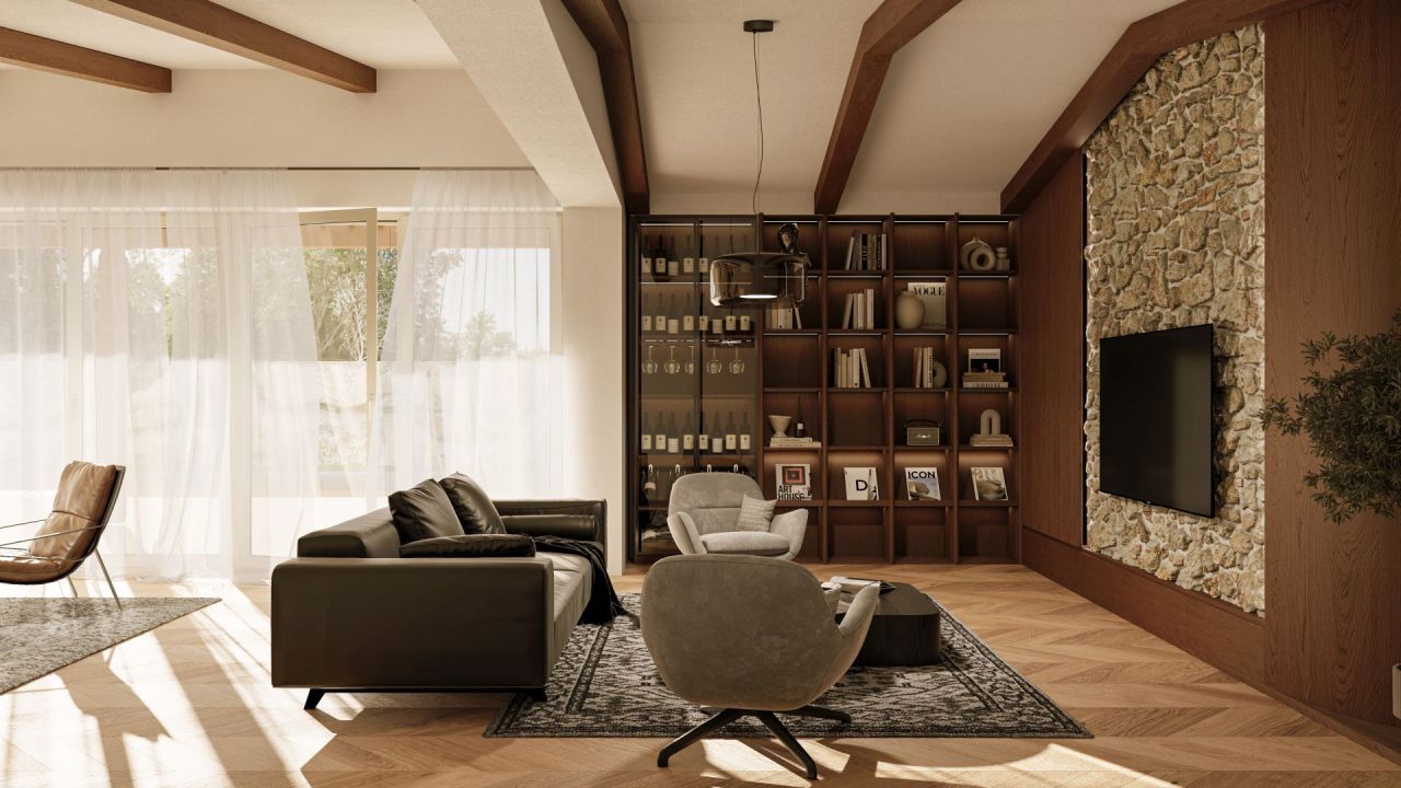 Вилла Grožnjan, Хорватия, 272 м² - фото 9