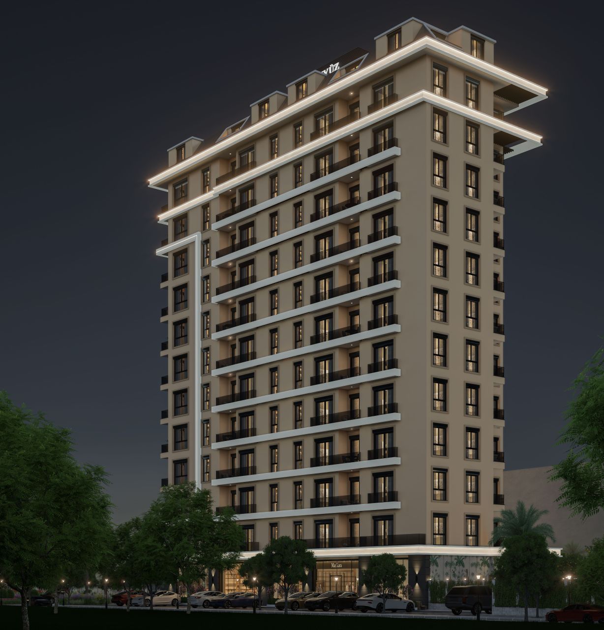 Апартаменты в Алании, Турция, 70 м² - фото 2