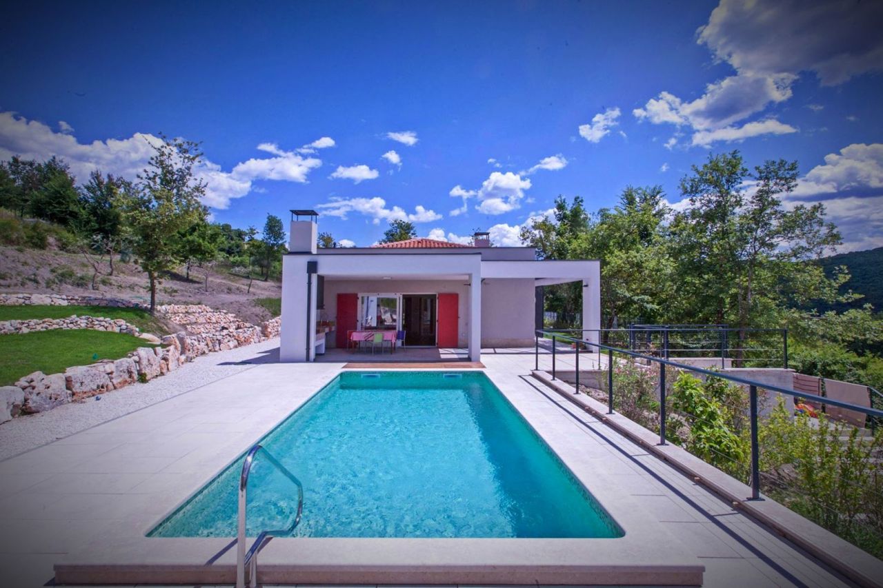 Вилла в Мотовуне, Хорватия, 110 м² - фото 9