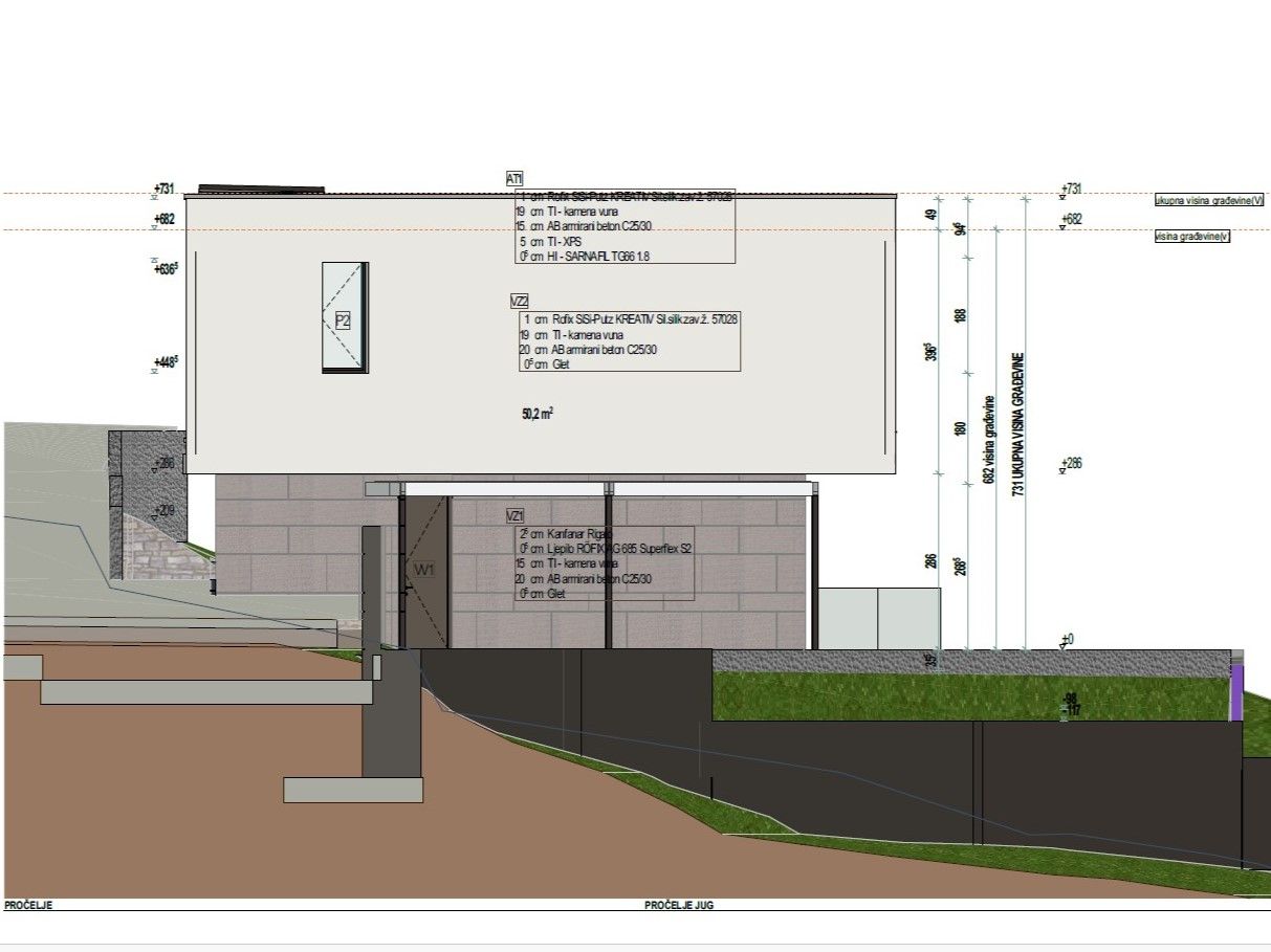 Вилла Mošćenička Draga, Хорватия, 250 м² - фото 9