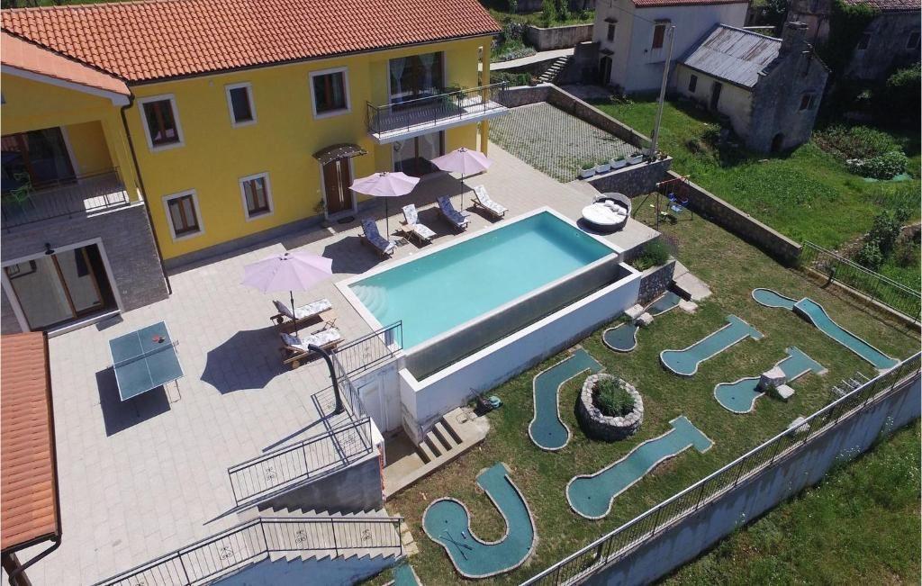 Вилла Mošćenička Draga, Хорватия, 240 м² - фото 9