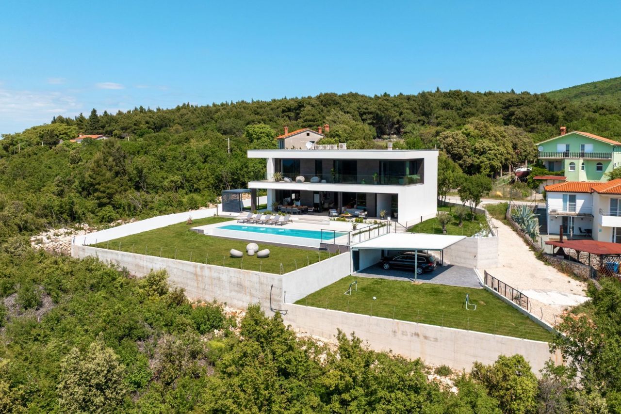 Вилла в Лабине, Хорватия, 280 м² - фото 9