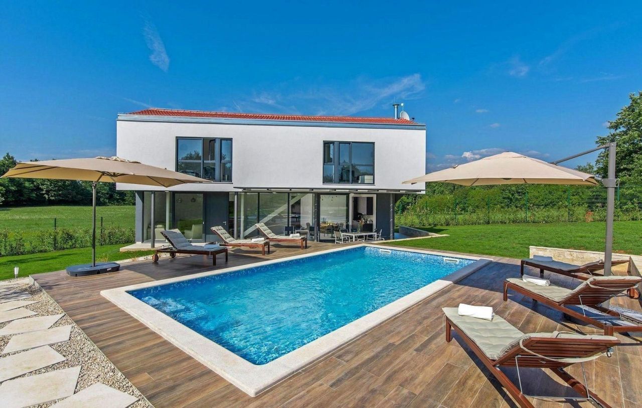 Вилла Barban, Хорватия, 370 м² - фото 9