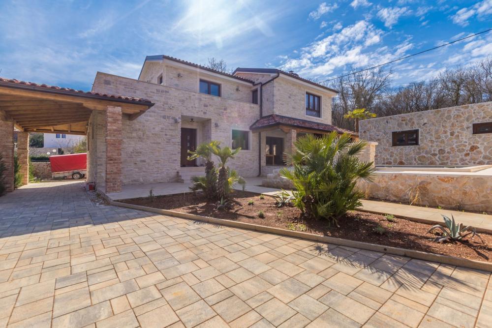 Вилла Dobrinj, Хорватия, 220 м² - фото 9