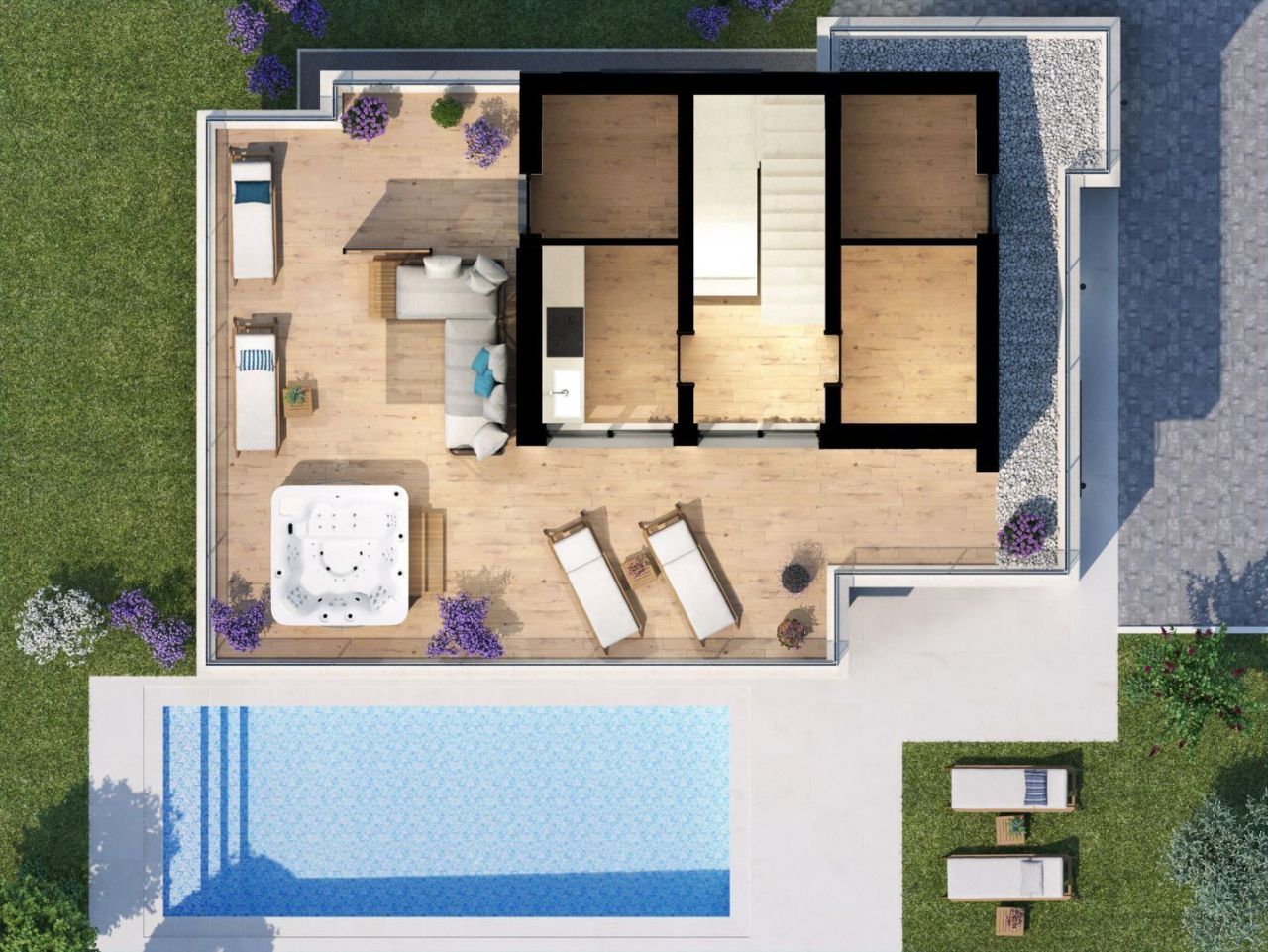 Вилла в Порече, Хорватия, 233 м² - фото 9