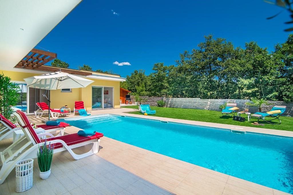 Вилла в Светвинченате, Хорватия, 181 м² - фото 9