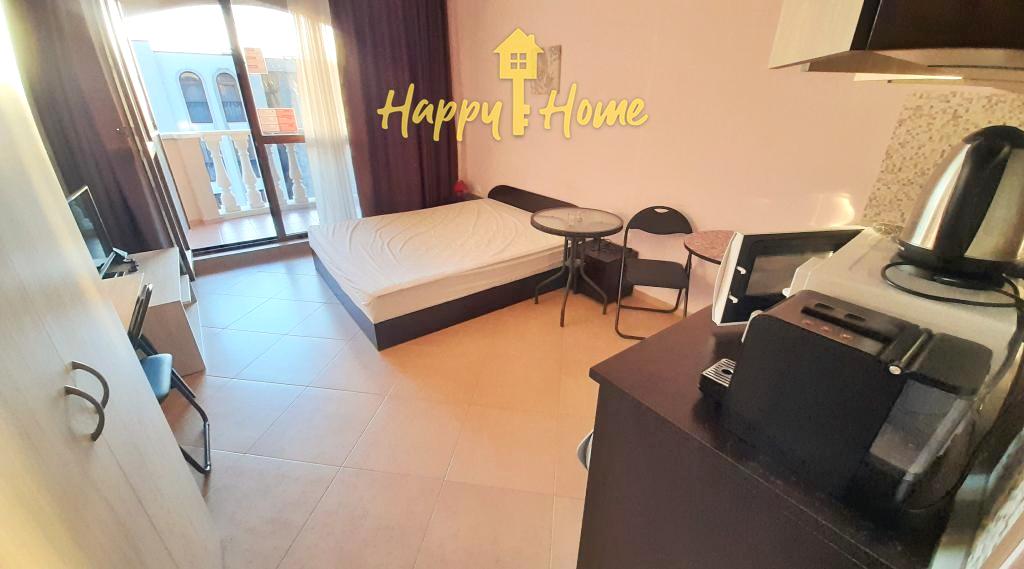 Студия на Солнечном берегу, Болгария, 36 м² - фото 2