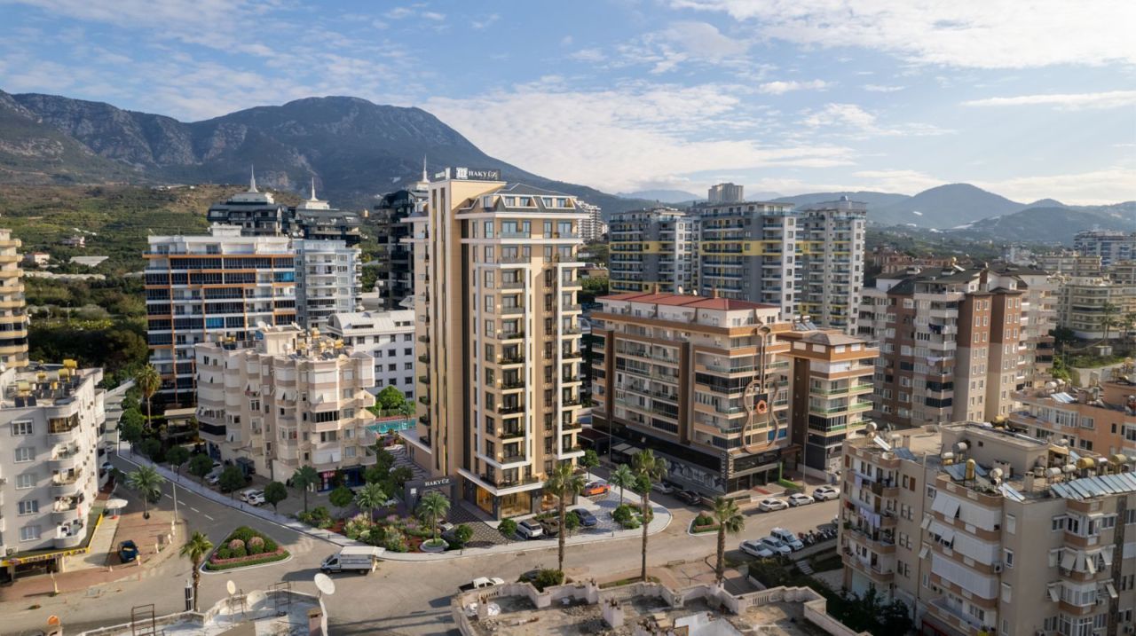 Апартаменты в Алании, Турция, 70 м² - фото 1