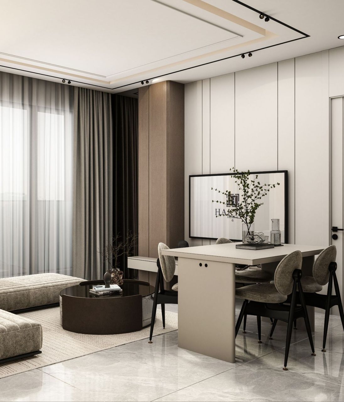 Апартаменты в Алании, Турция, 70 м² - фото 11