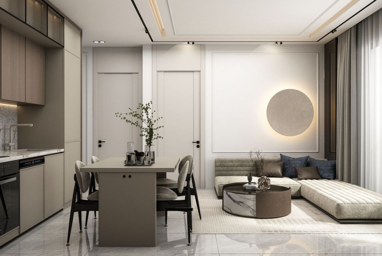 Апартаменты в Алании, Турция, 70 м² - фото 13