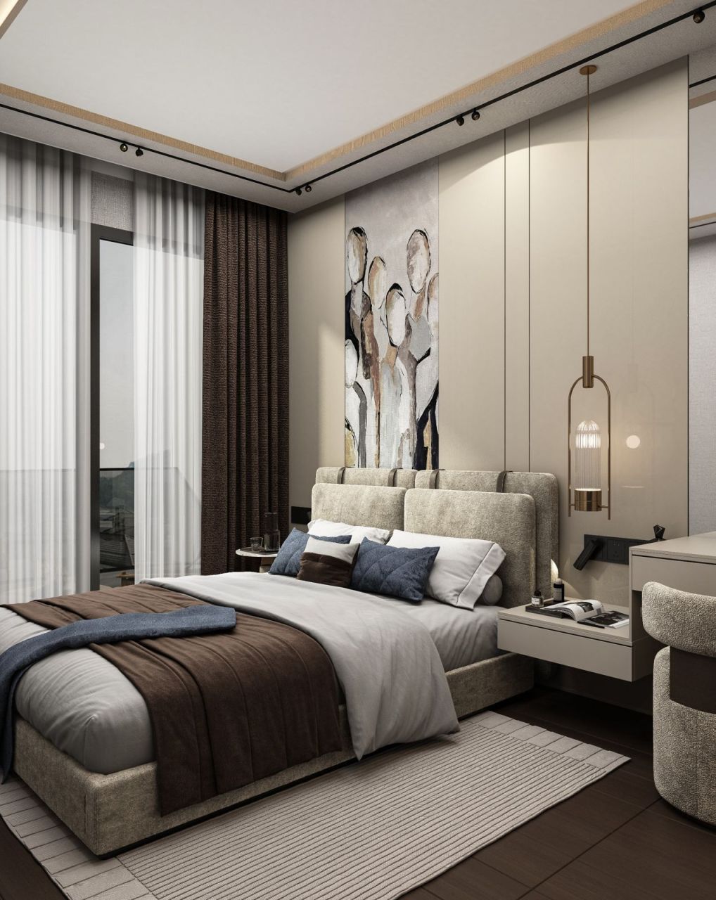 Апартаменты в Алании, Турция, 70 м² - фото 12