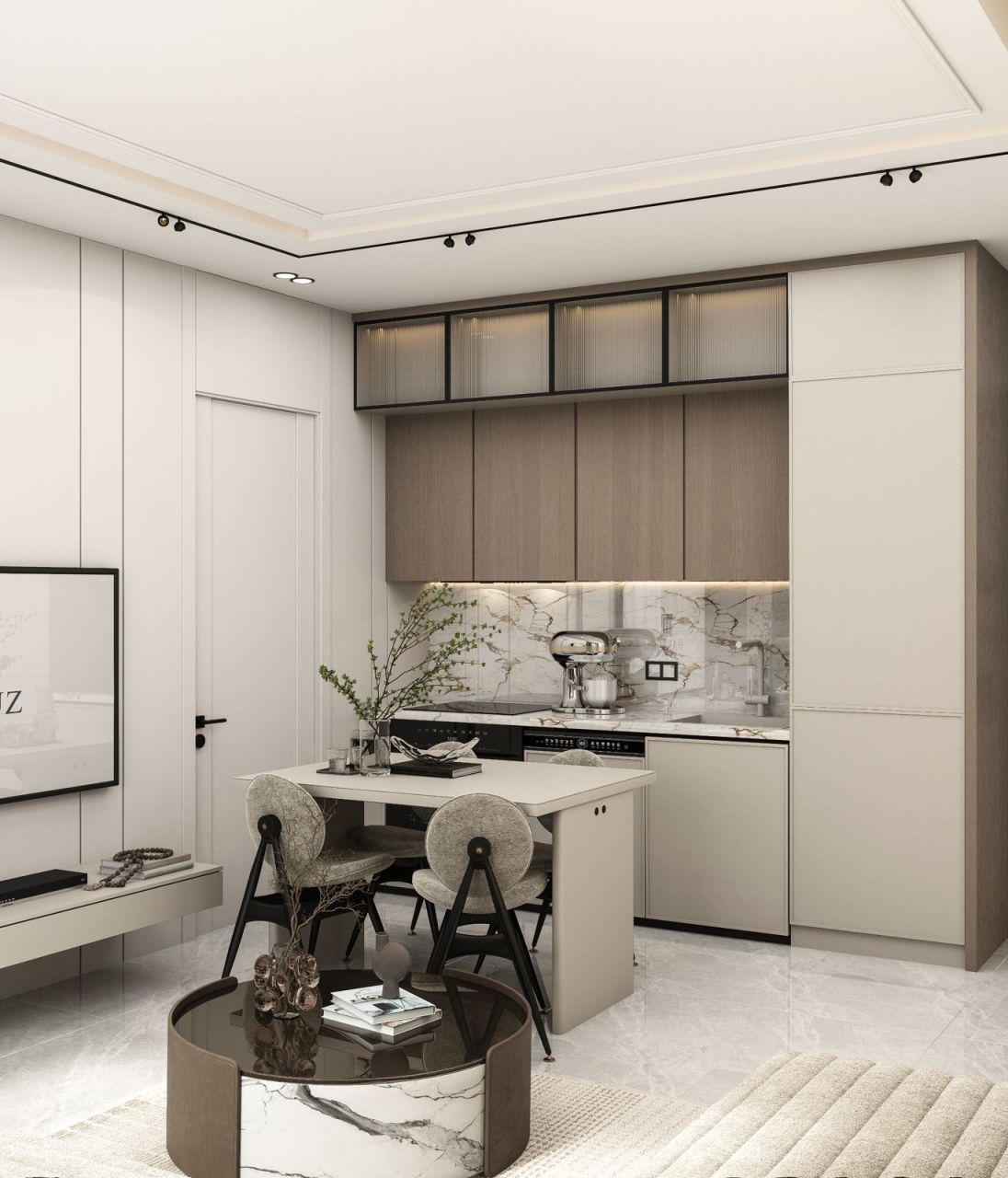 Апартаменты в Алании, Турция, 70 м² - фото 14