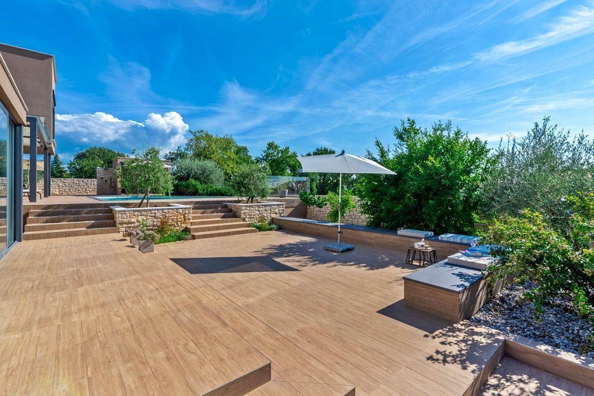 Вилла в Умаге, Хорватия, 206 м² - фото 9