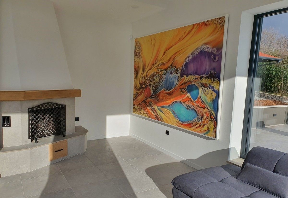 Вилла Kostrena, Хорватия, 239 м² - фото 9