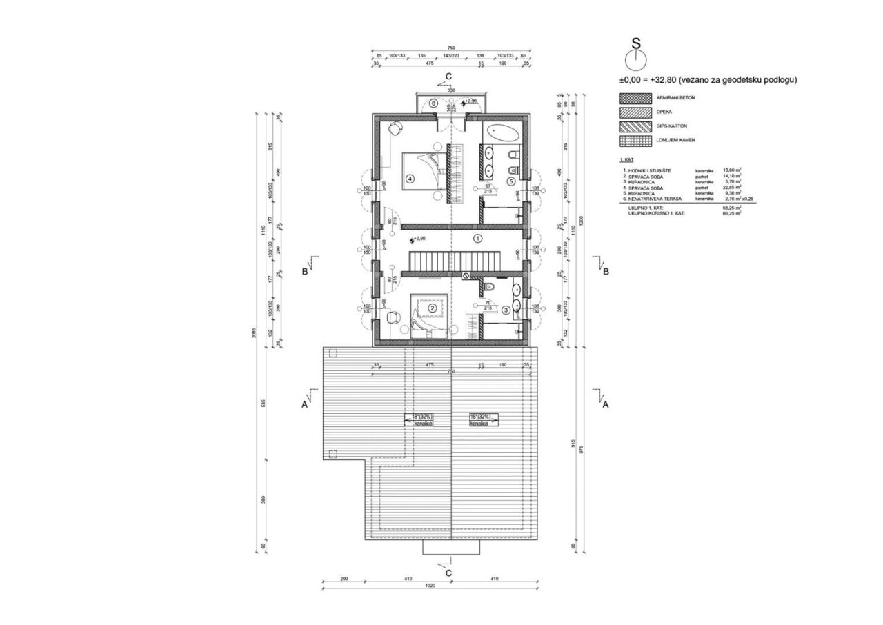 Вилла в Новиграде, Хорватия, 209 м² - фото 10