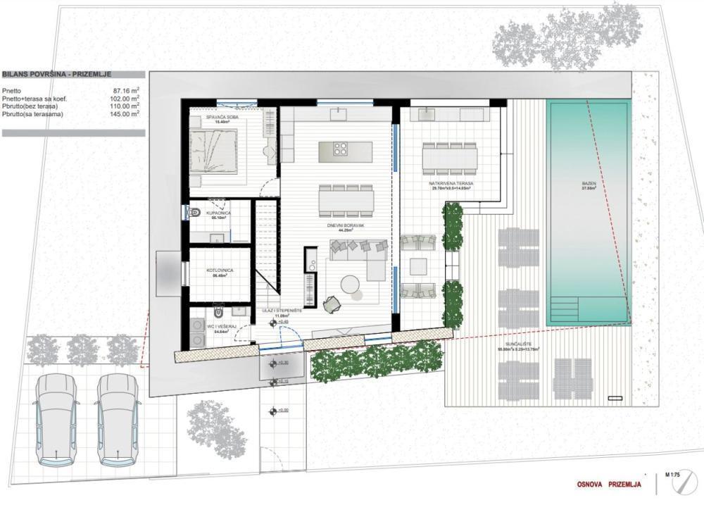 Вилла в Лабине, Хорватия, 283 м² - фото 10