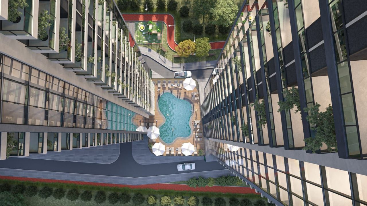 Квартира в Батуми, Грузия, 31.5 м² - фото 4