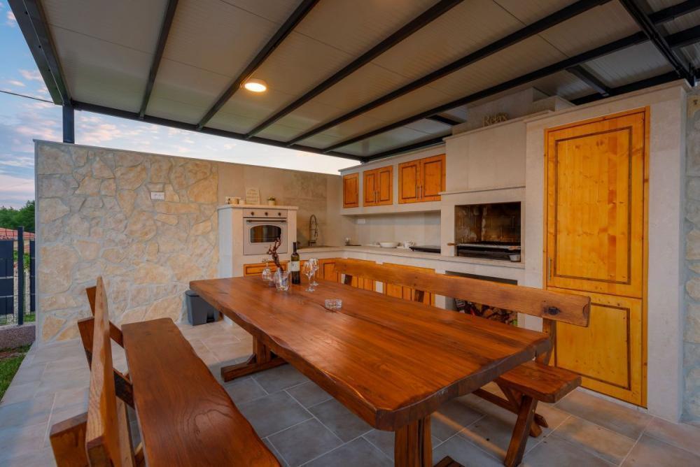 Вилла в Лабине, Хорватия, 150 м² - фото 10