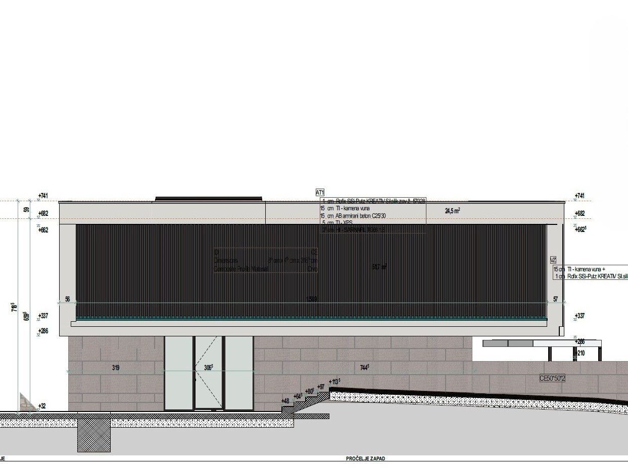 Вилла Mošćenička Draga, Хорватия, 250 м² - фото 10