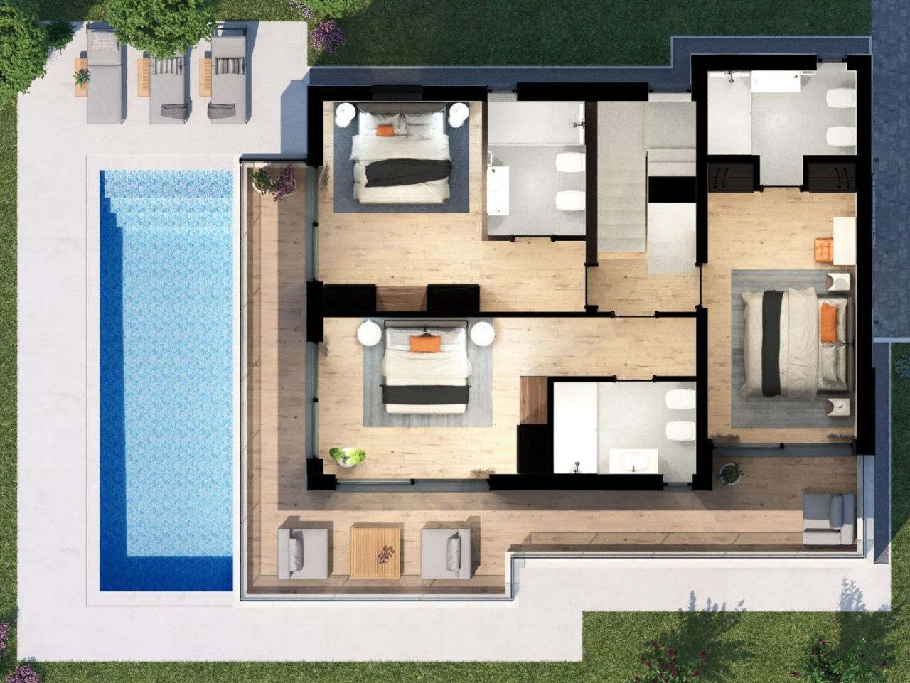 Вилла в Порече, Хорватия, 233 м² - фото 10