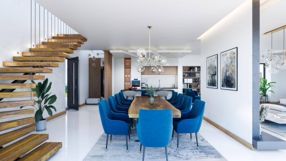 Вилла Kaštelir, Хорватия, 306 м² - фото 11