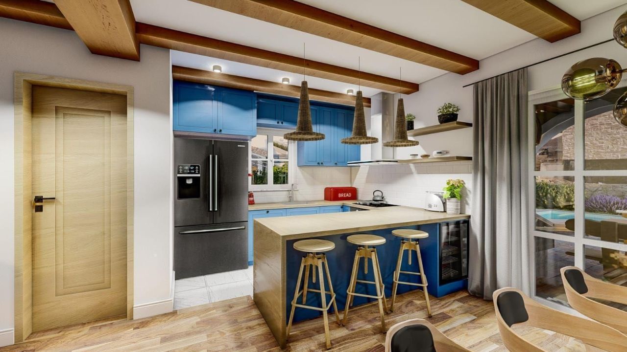 Вилла на Крке, Хорватия, 169 м² - фото 11