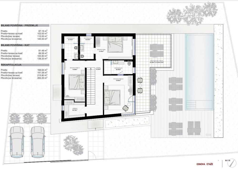 Вилла в Лабине, Хорватия, 283 м² - фото 11