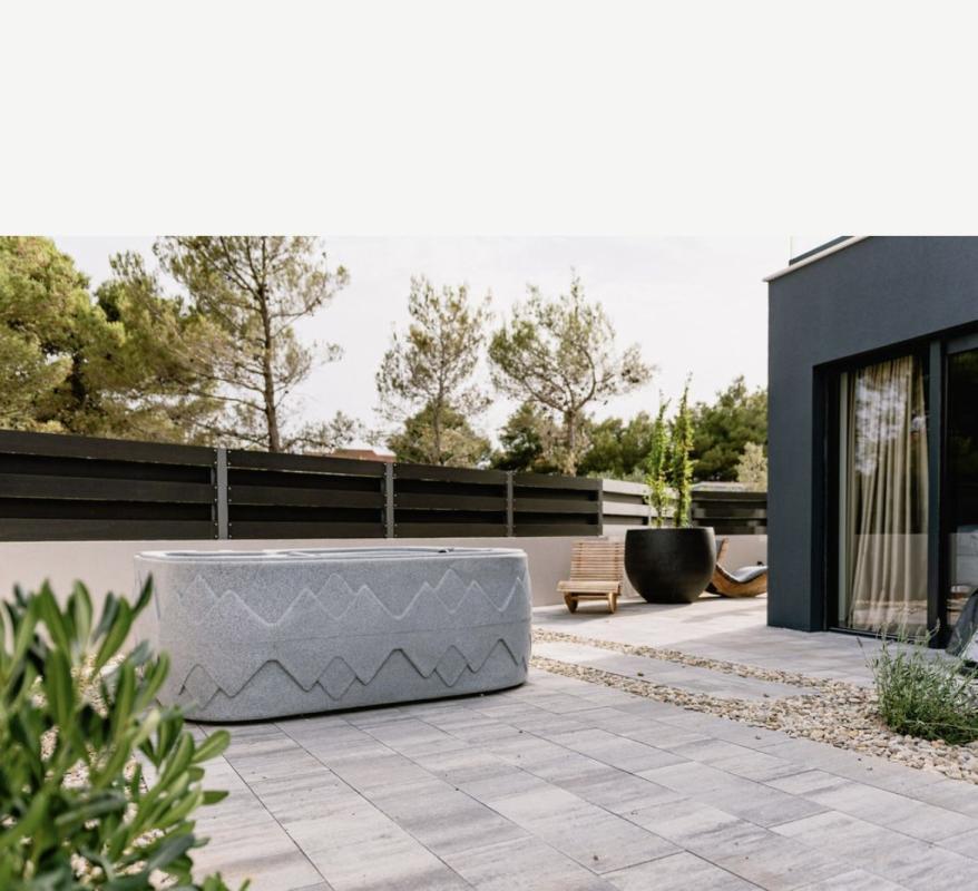 Вилла в Водице, Хорватия, 200 м² - фото 11