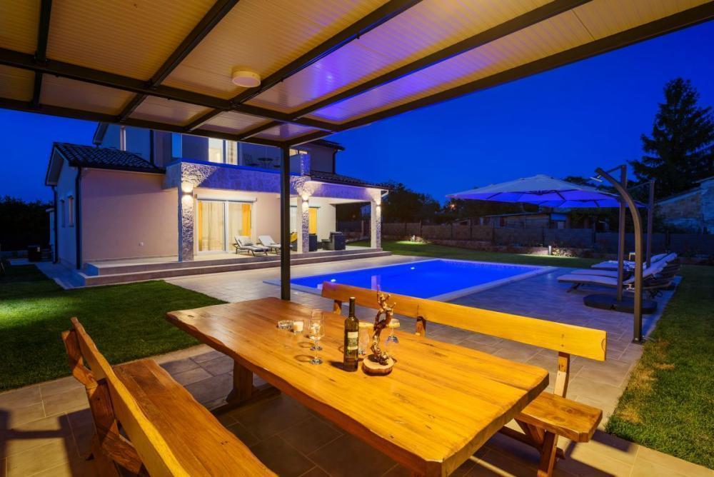 Вилла в Лабине, Хорватия, 150 м² - фото 11