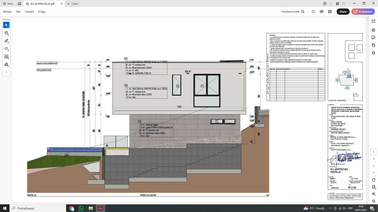 Вилла Mošćenička Draga, Хорватия, 250 м² - фото 11
