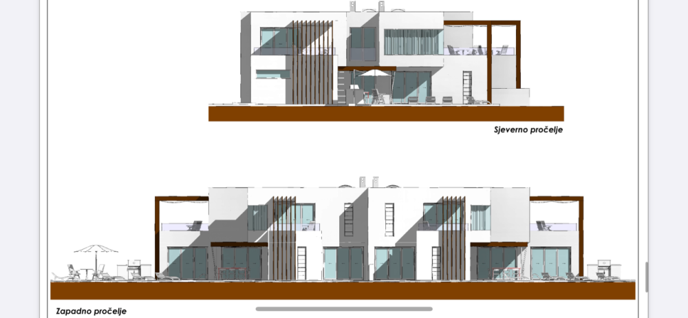 Вилла Kaštelir-Labinci, Хорватия, 218 м² - фото 11