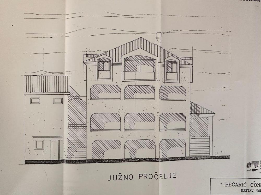 Отель, гостиница в Цриквенице, Хорватия, 800 м² - фото 11