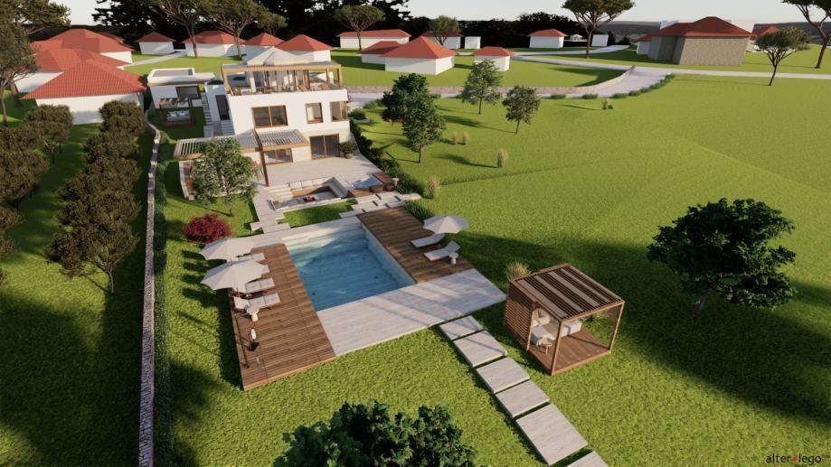 Вилла в Медулине, Хорватия, 348 м² - фото 9