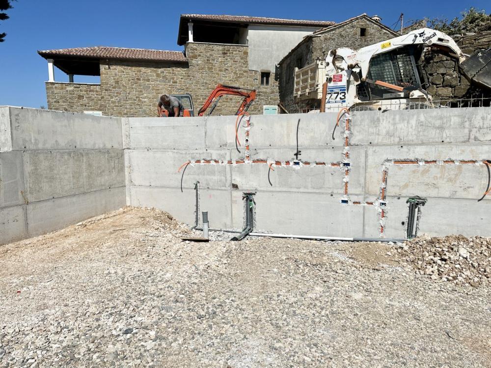 Вилла в Буйе, Хорватия, 200 м² - фото 11