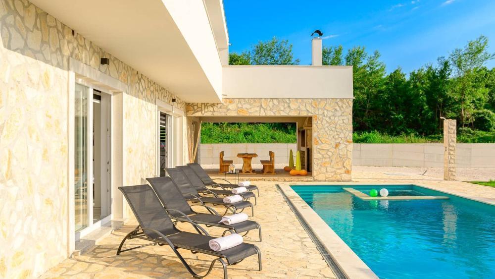 Вилла Juršići, Svetvinčenat, Хорватия, 243 м² - фото 11