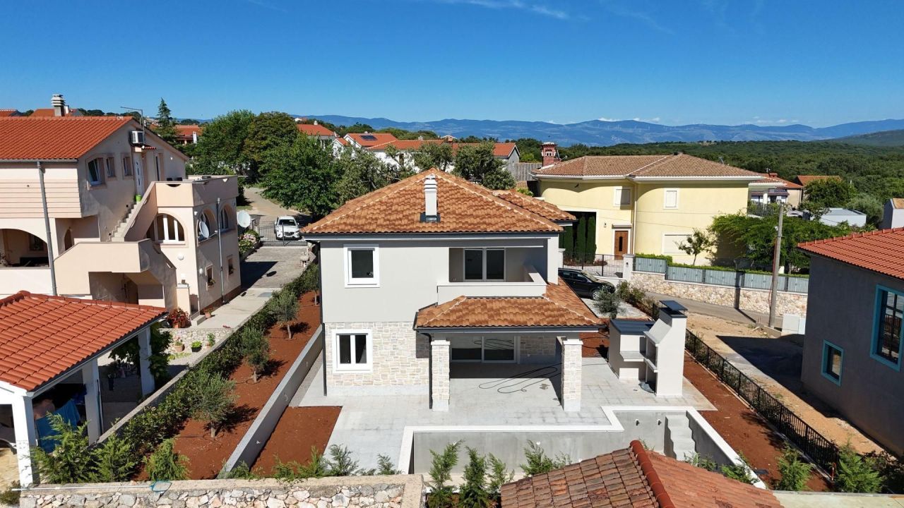 Вилла в Врбнике, Хорватия, 137 м² - фото 11