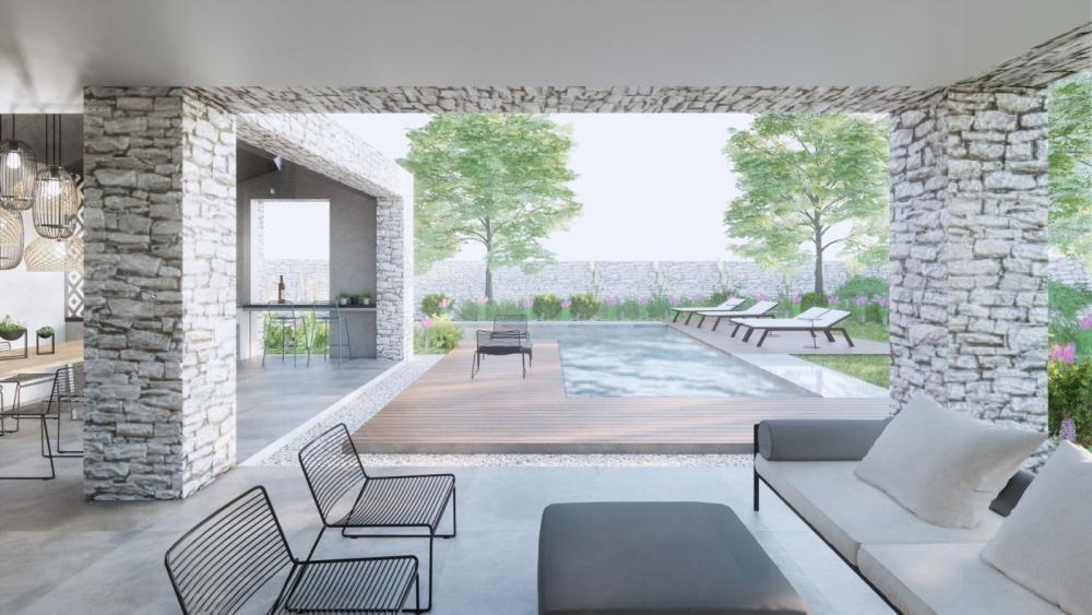 Вилла на Крке, Хорватия, 226 м² - фото 12