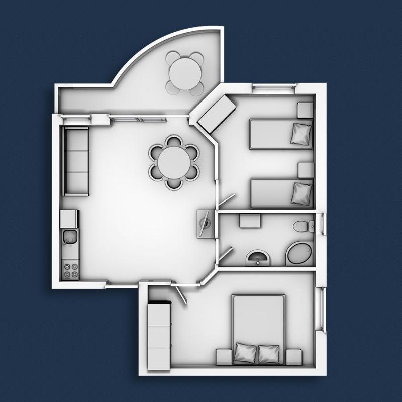 Отель, гостиница Premantura, Medulin, Хорватия, 738 м² - фото 12