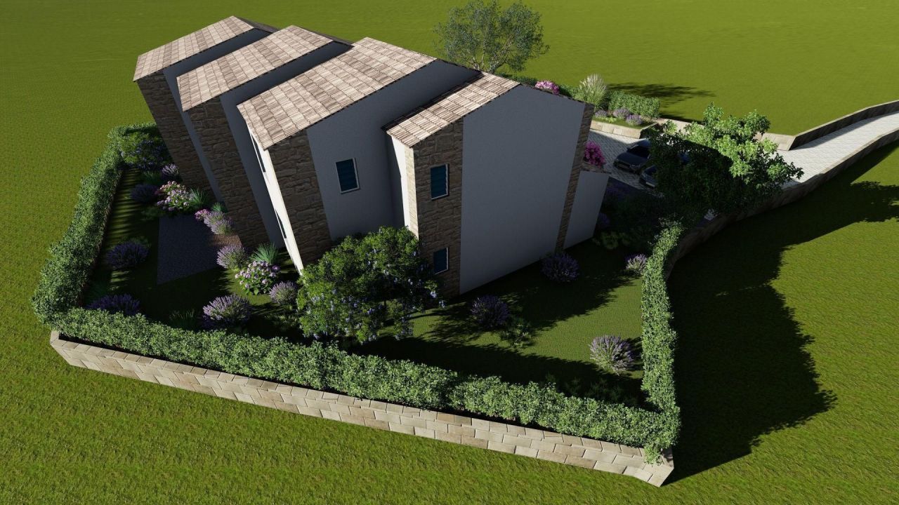 Вилла Kras, Dobrinj, Хорватия, 323 м² - фото 12