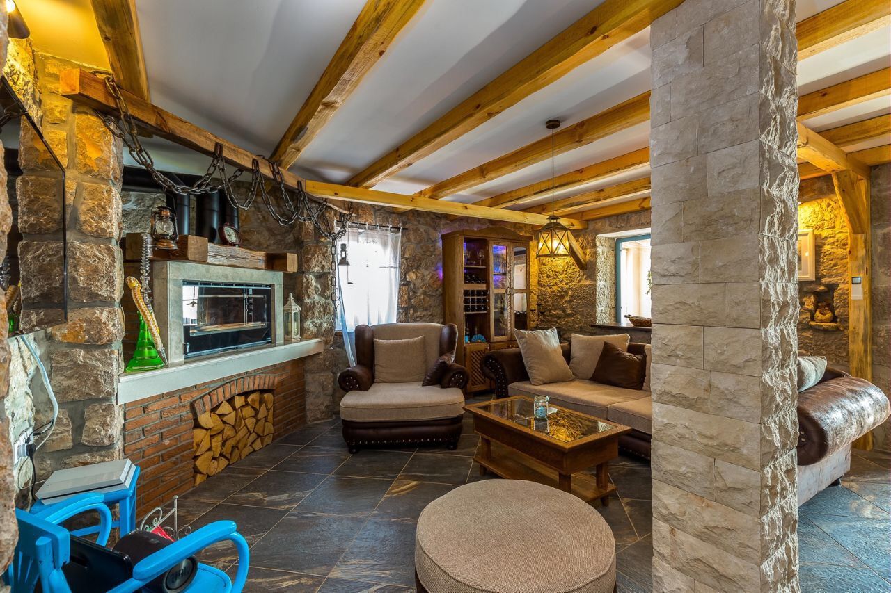 Вилла Jablanac, Хорватия, 260 м² - фото 12